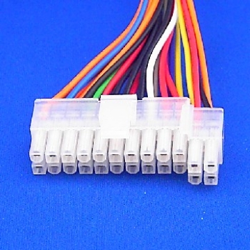 ATX power 20P + 4P wire harness